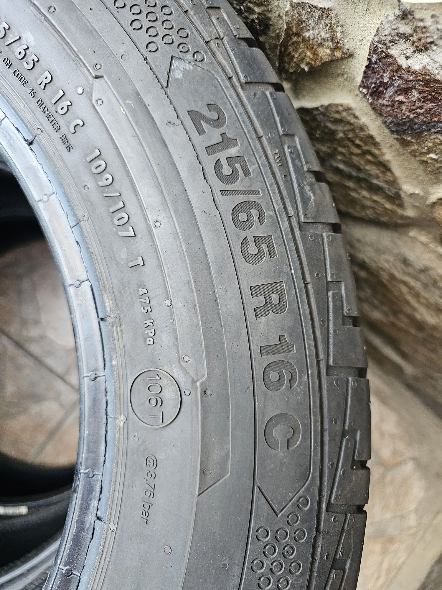 Anvelope Continental 215/65 R16C Ca Noi!