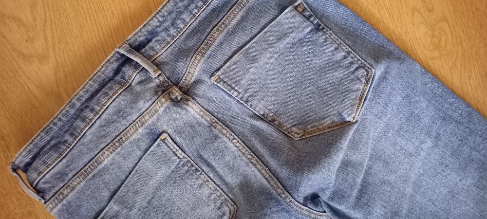 Дънки Zara слим xs