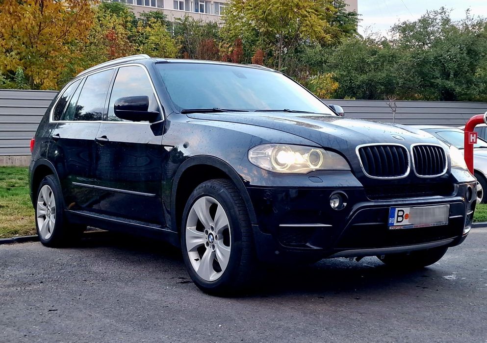 BMW X5 3.0 Diesel Euro 5 Facelift
