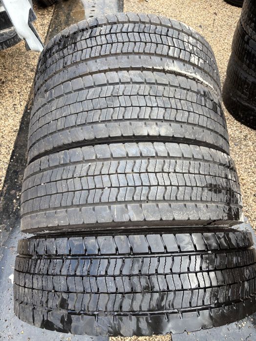 215/75 r17,5 Tractiune 4 buc f f bune GOODYEAR