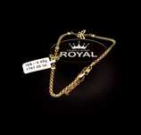Bijuteria Royal bratara din aur 18k 4.43 gr