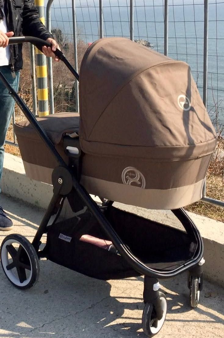 Кош за новородено за бебешка количка Cybex - Cot M