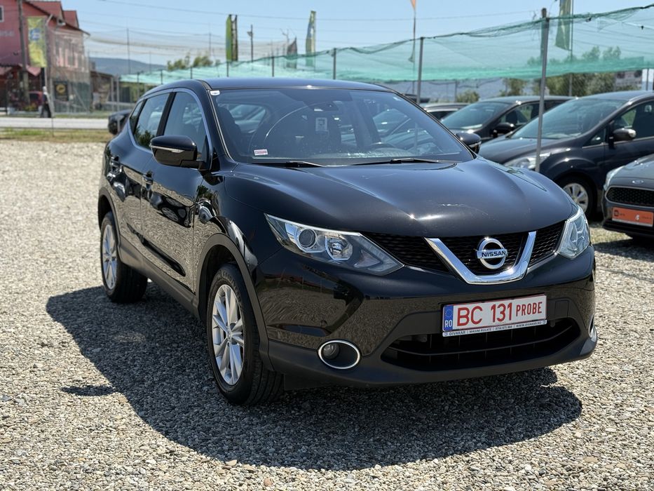 Nissan Qashqai cu garantie !