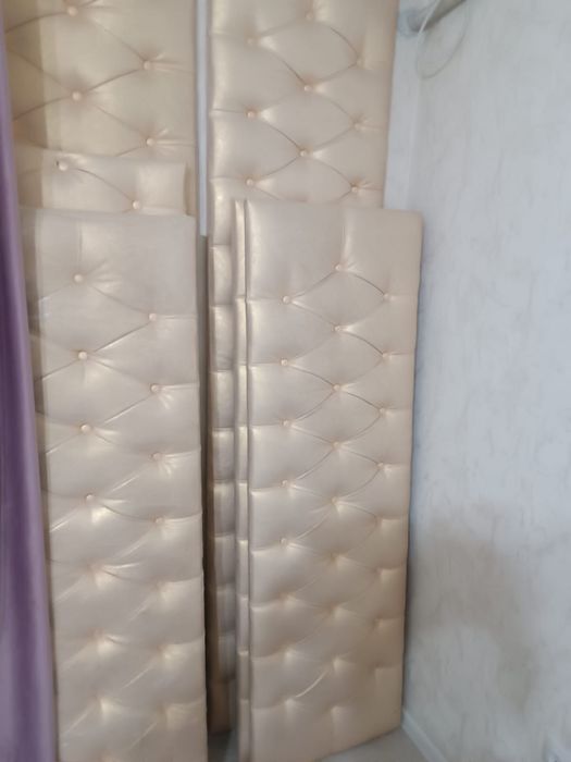 Панели декоративные золотистого цвета