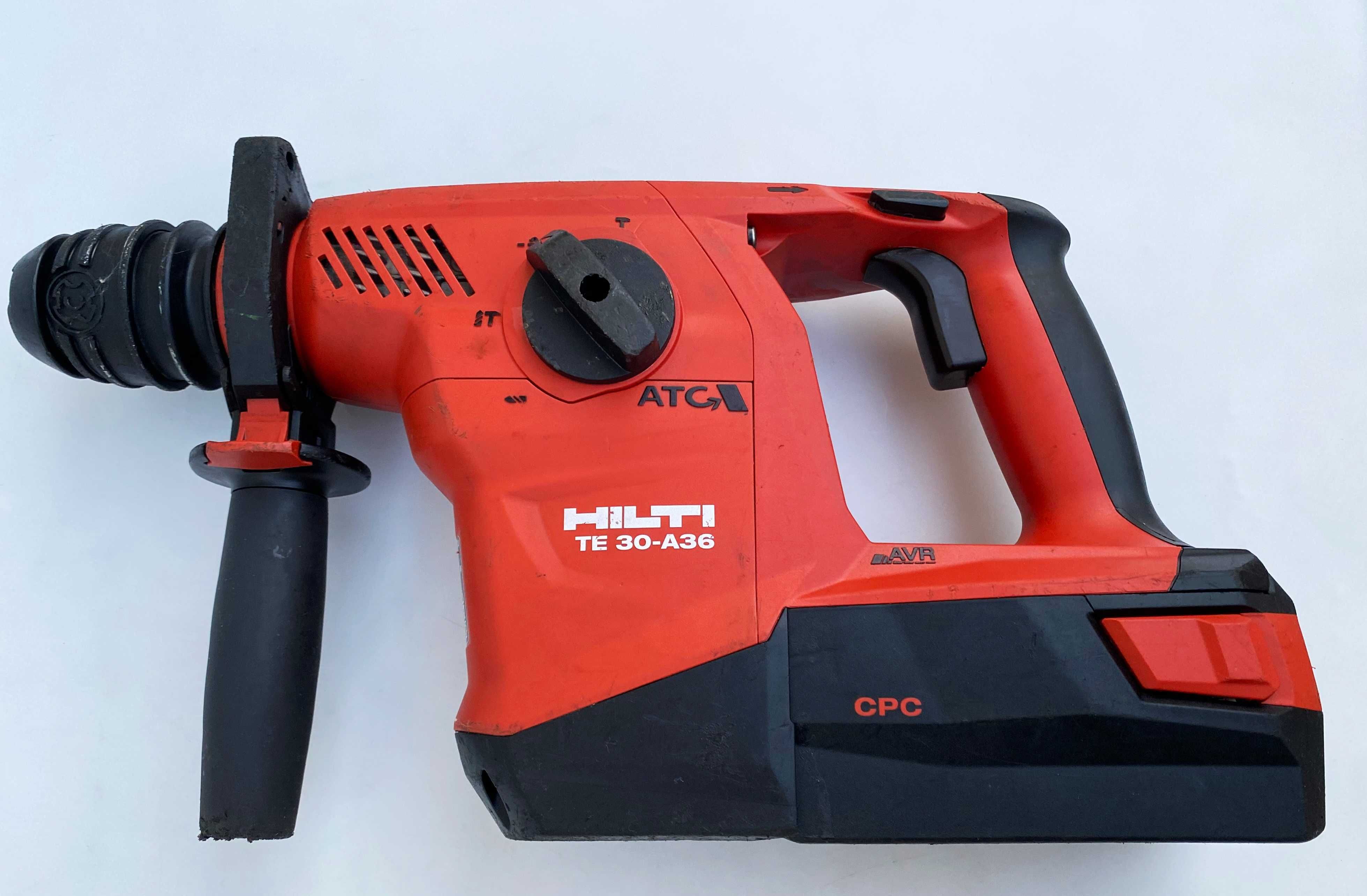 Hilti TE 30-A36 ATC/AVR - Безчетков акумулаторен перфоратор