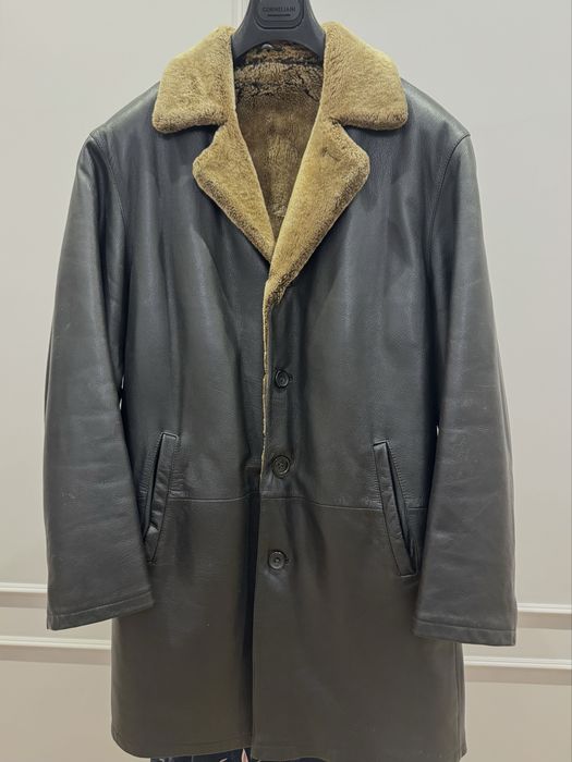 Продам мужскую дубленку натуральную