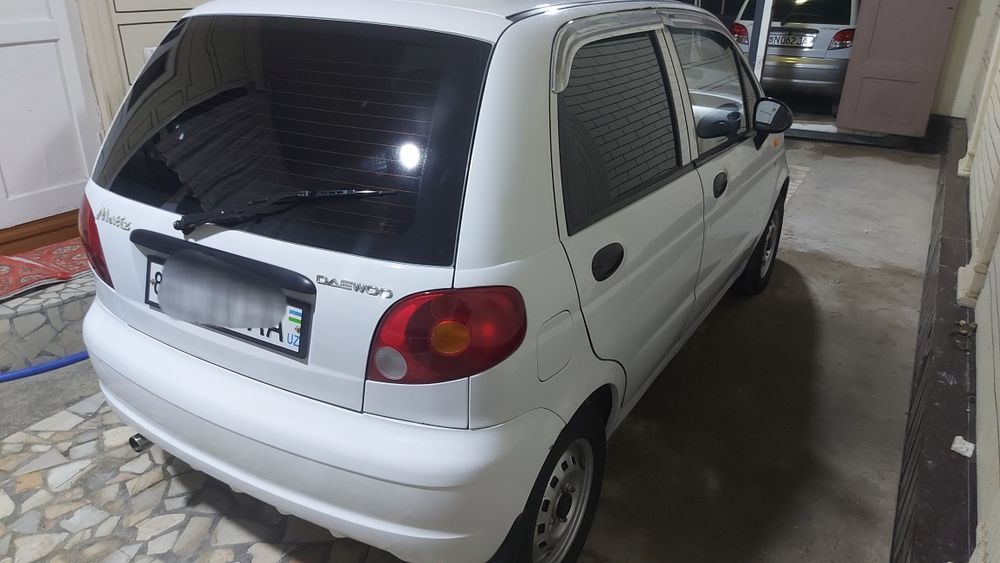 Matiz tozza, yoki barter