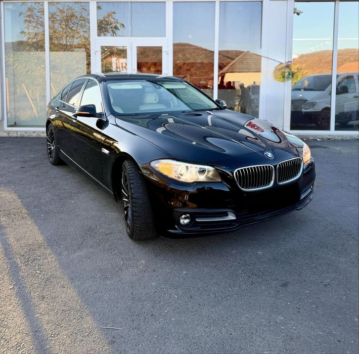 BMW 520xdrive facelift