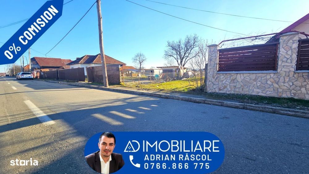 Parcele de teren cu PUZ - zona Primaverii