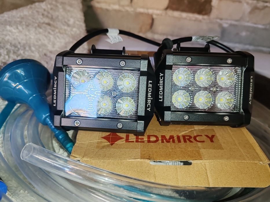 Лед халогени на 24 волта