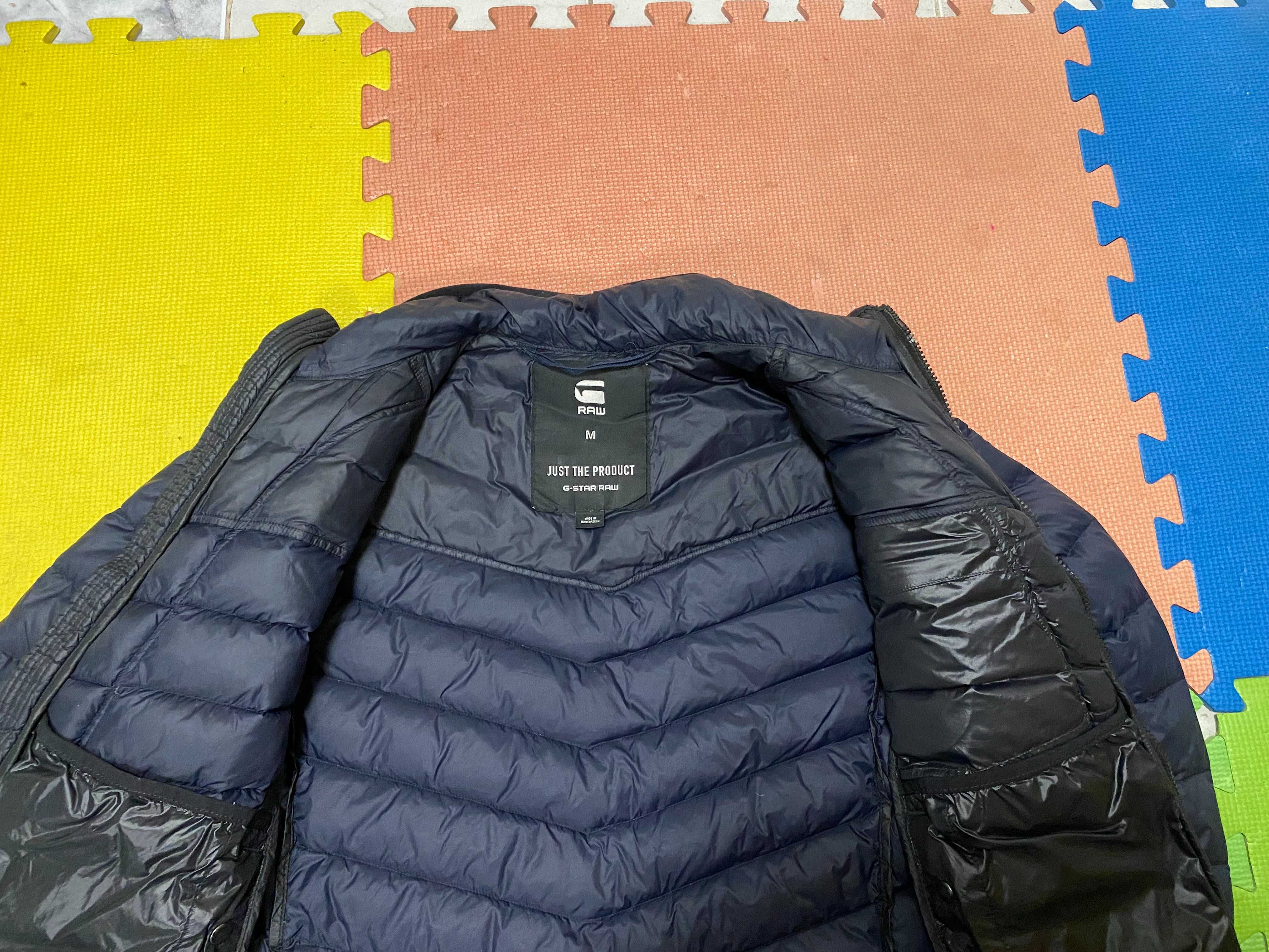 ''G-Star Raw Attacc Down Clr Blck JKT''оригинално мъжко пухено яке S р