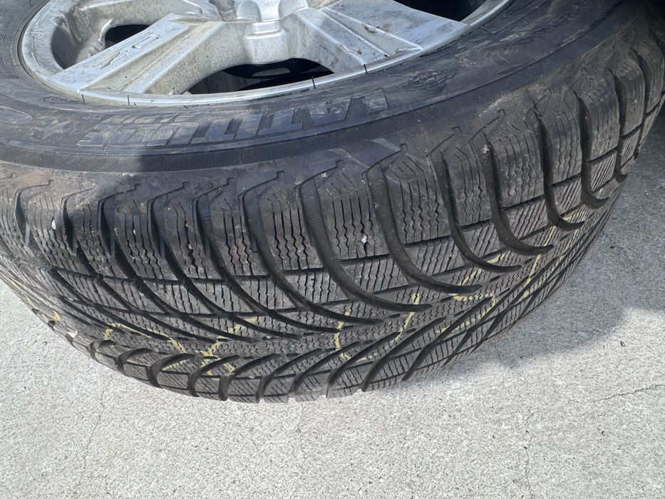Jante R18 OZ / anvelope Noi iarna Michelin 255 55 R18 / Roti 5 x 120