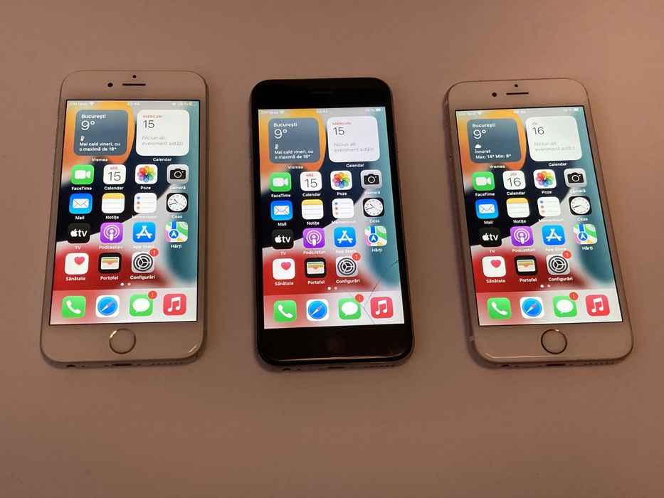 Iphone 6s . baterie 75% . ORIGINAL iphone 6s 128gb