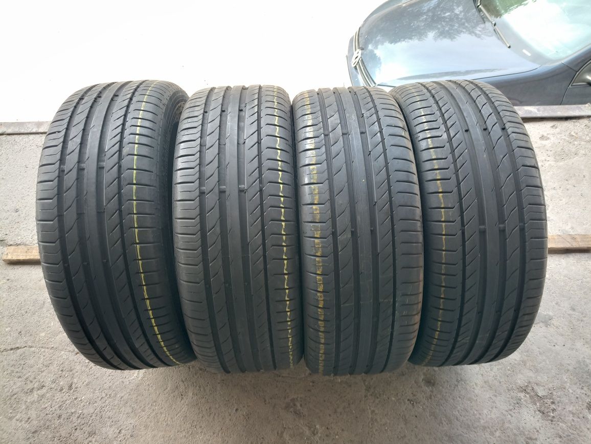 4 anvelope Continental 225/45 R19 dot 1519