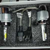 LED крушки за автомобил H1, H4, H7 за дълги и къси светлини