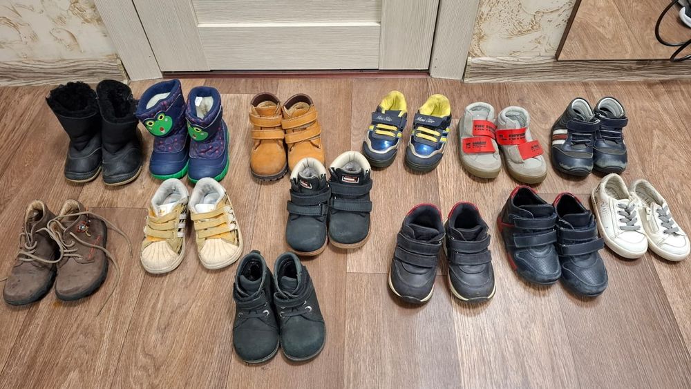 Детская обувь с 21 по 24 размер