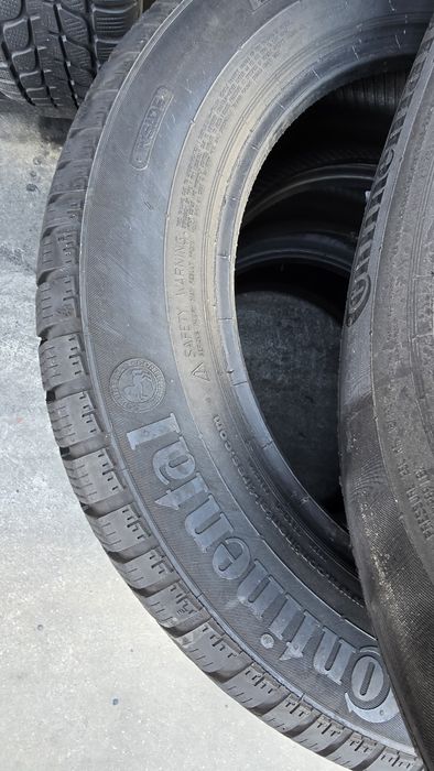 2 anvelope iarnă Continental 195/65/16