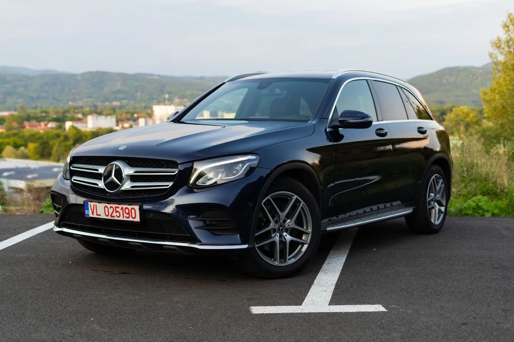 Mercedes-Benz GLC Mercedes-Benz GLC 220d AMG-Line 4Matic 9G-Tronic 2018