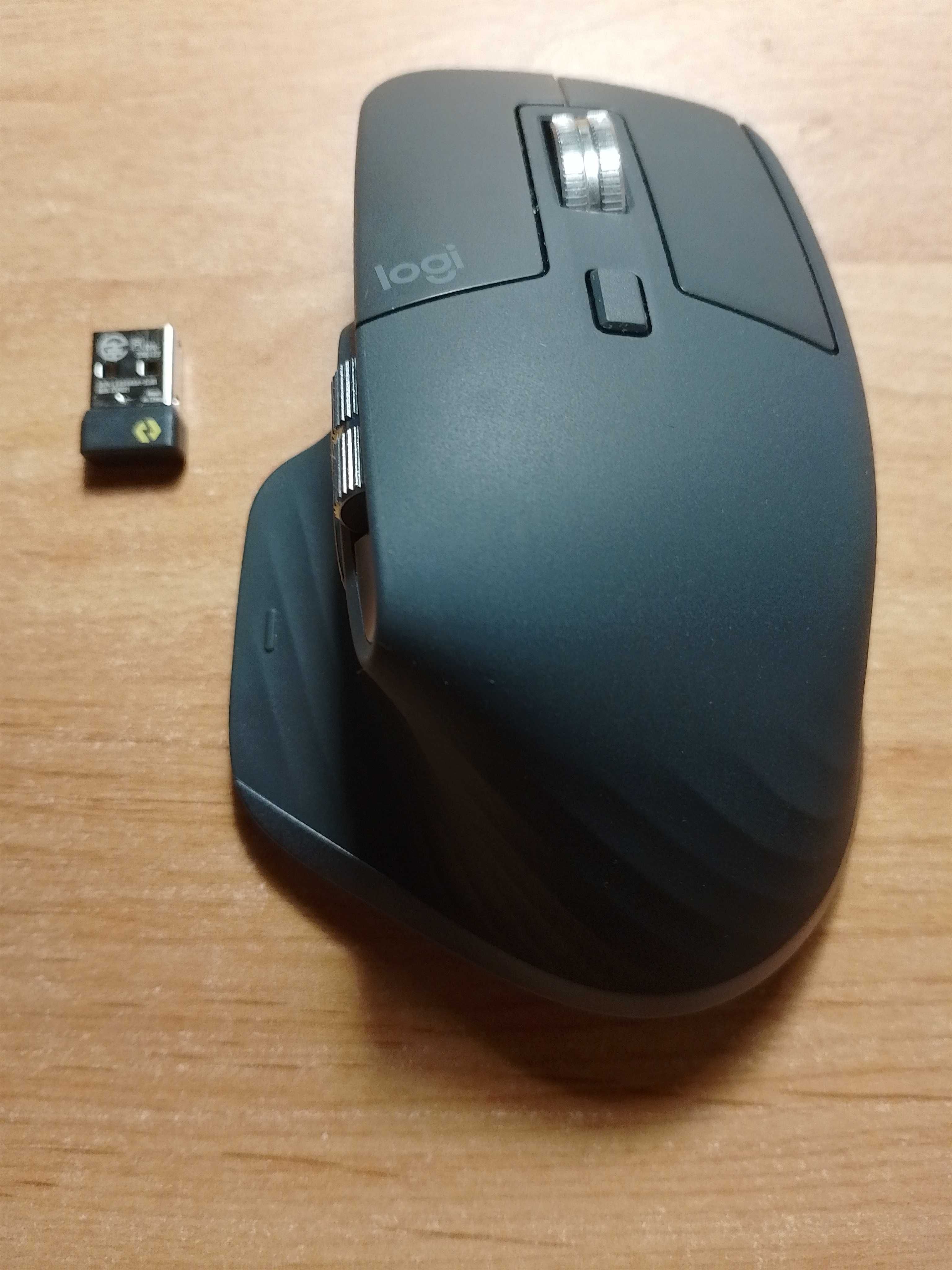 Logitech MX Master 3s, graphite