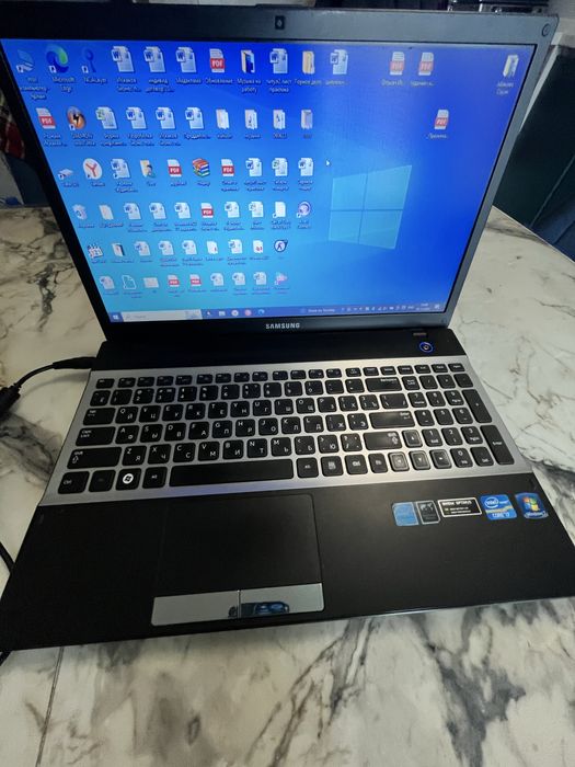 Ноутбук Samsung рабочий