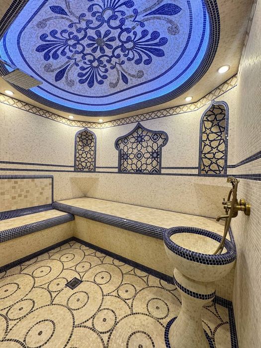 Строительство под ключ бассейна, саун, турецкого хаммом.