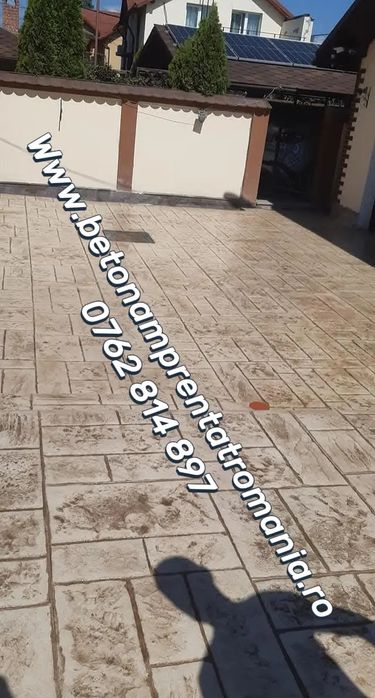 Beton Amprentat Arad/Timișoara/Oradea