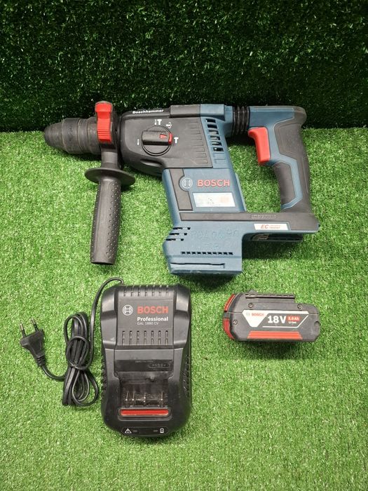 Безчетков перфоратор на Bosch GBH 18V-26 F