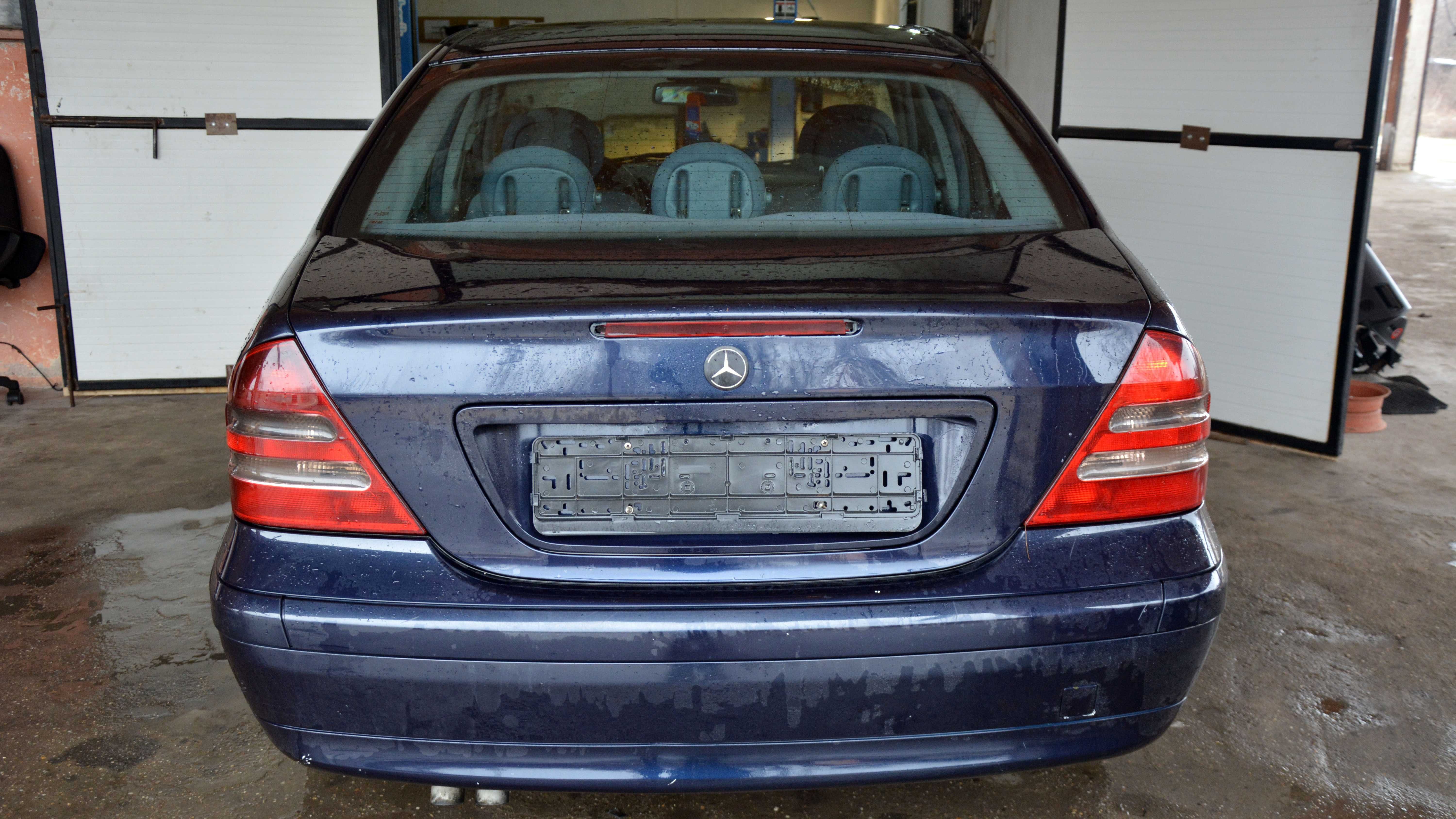 Mercedes-Benz C200 CDI (W203) от 2000 до 2007 НА ЧАСТИ