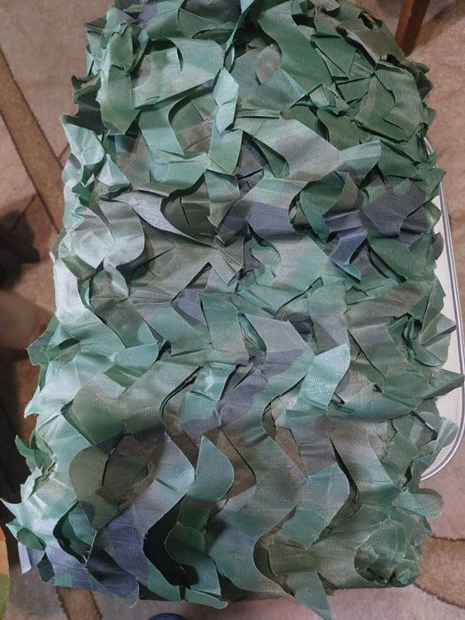 камуфляжная садовая сетка