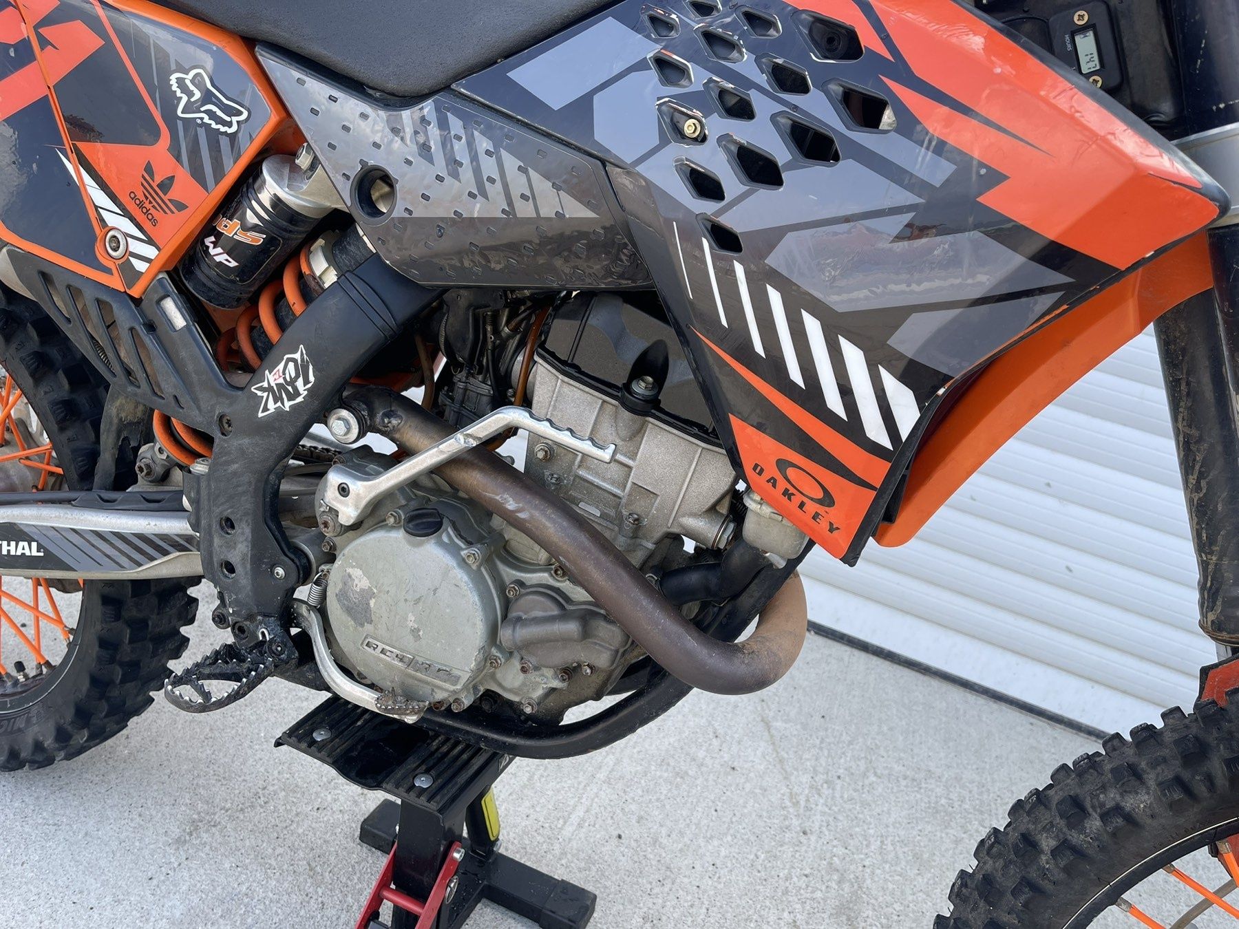 KTM SXF250 2008г