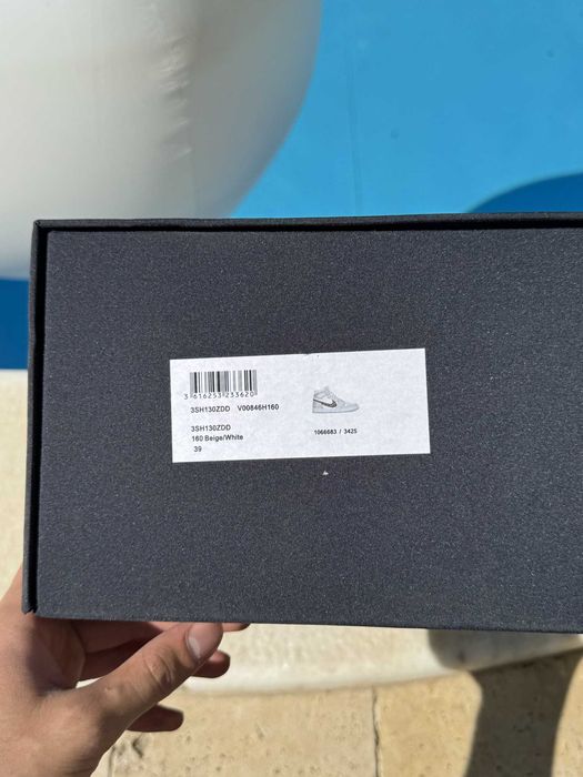 Jordan 1 Retro x Dior Кецове 39 EUR + Кутия + Стелки + Връзки