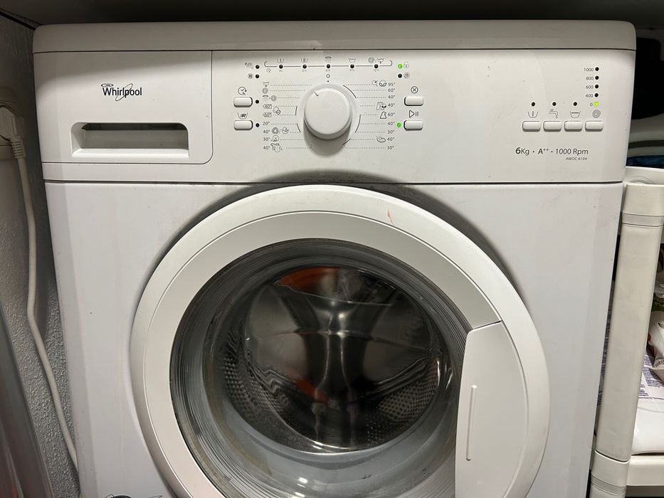 Пералня Whirlpool AWOC6104 6кг за части