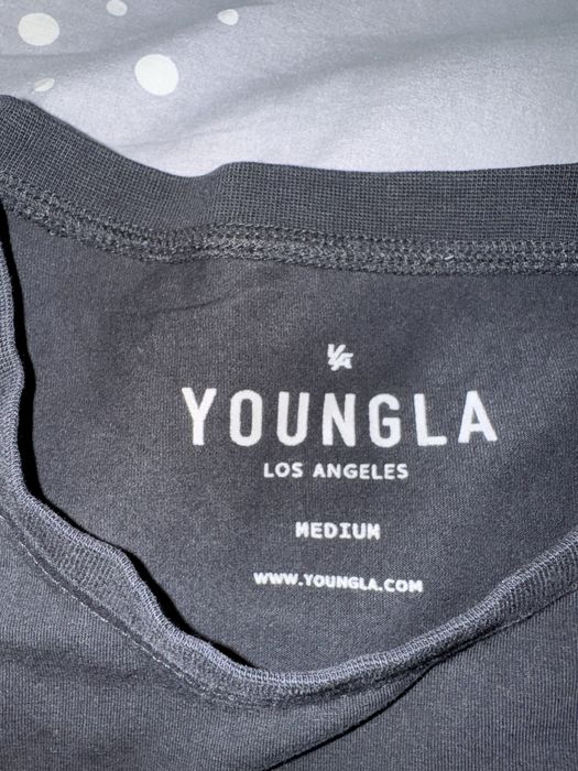 Youngla tricou negru
