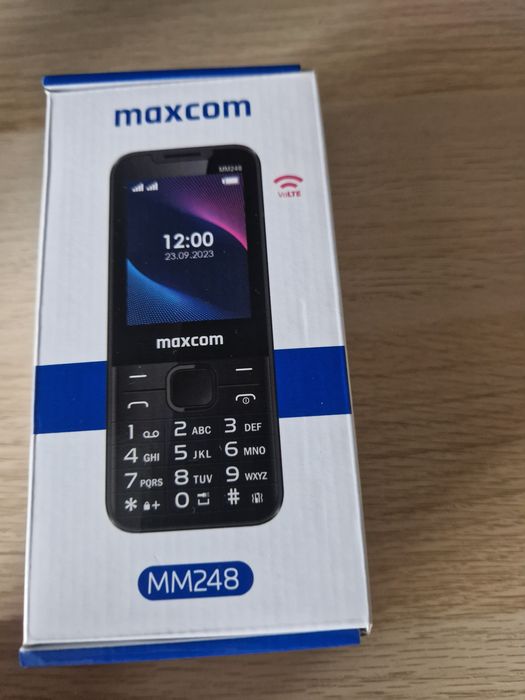 Telefon nou maxcom
