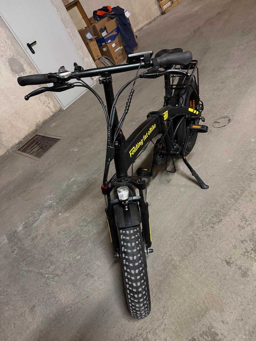 Електрическо колело e-Bike TNT10 FAT Pro 2023 250W