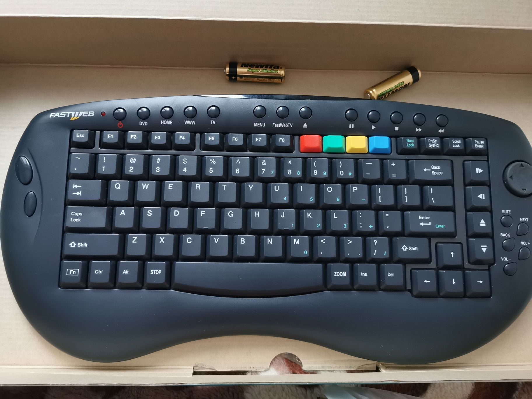 Tastatura wireless