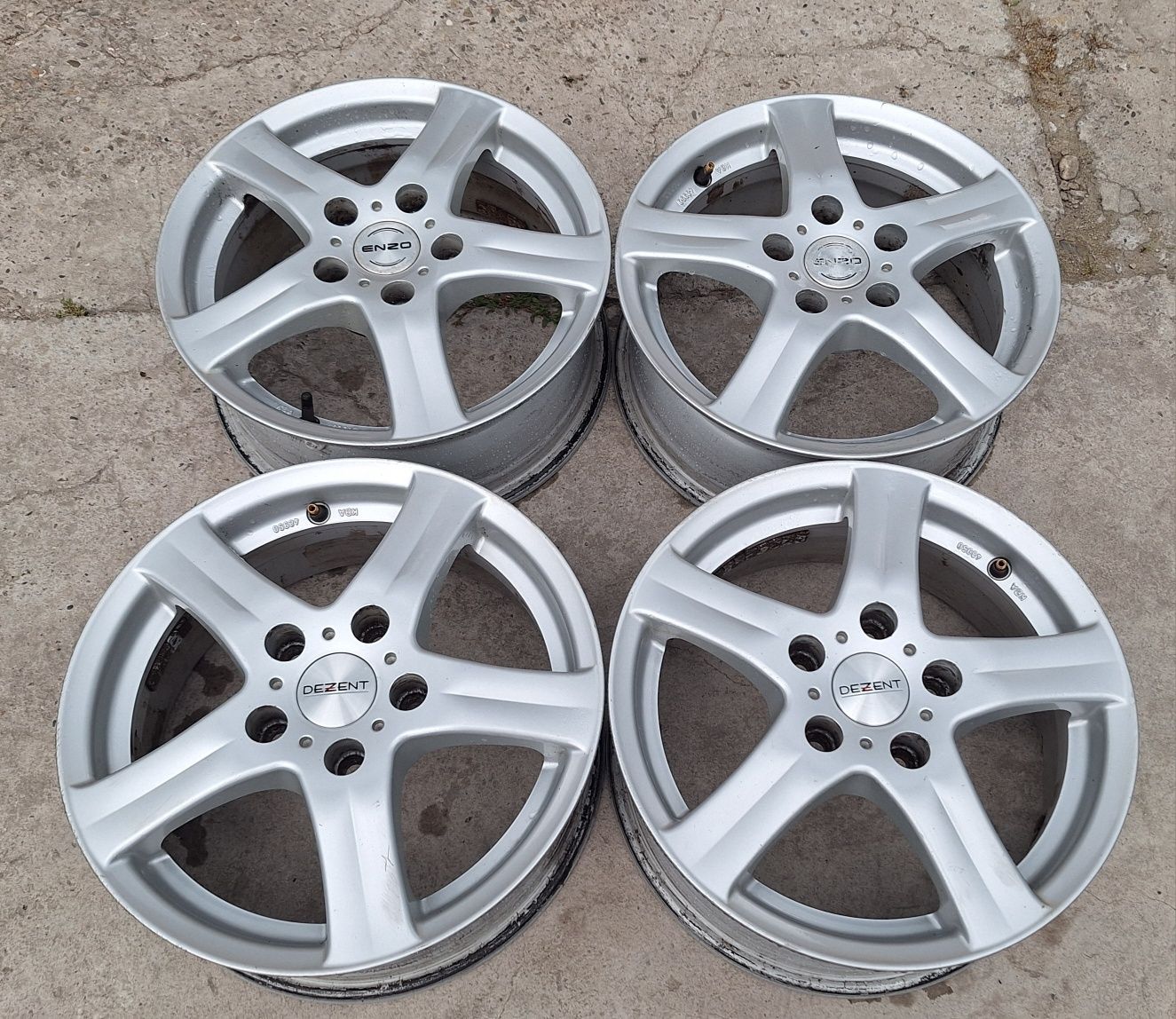Лети джанти Vw,Seat,Mercedes,Mitsubishi