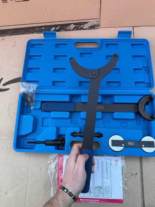 Set trusa cale distributie pentru motoare BGS,  VAG 1.6L si 1.8L FSI