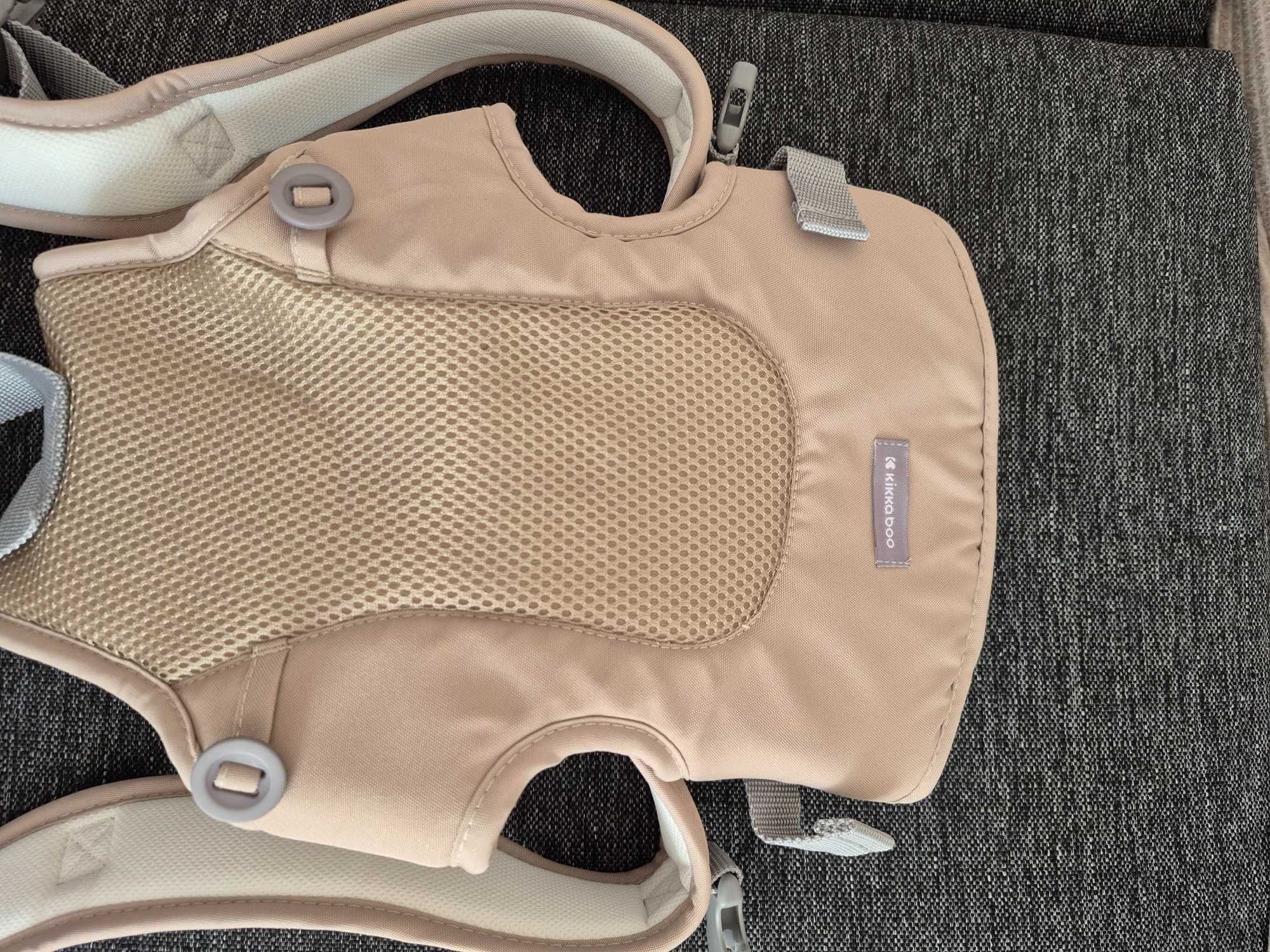 Кенгуру KikkaBoo - Myra Mesh, Beige