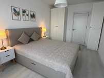 Inchiriez apartament 2 camere tip studio, metrou M1.Prima inchiriere!