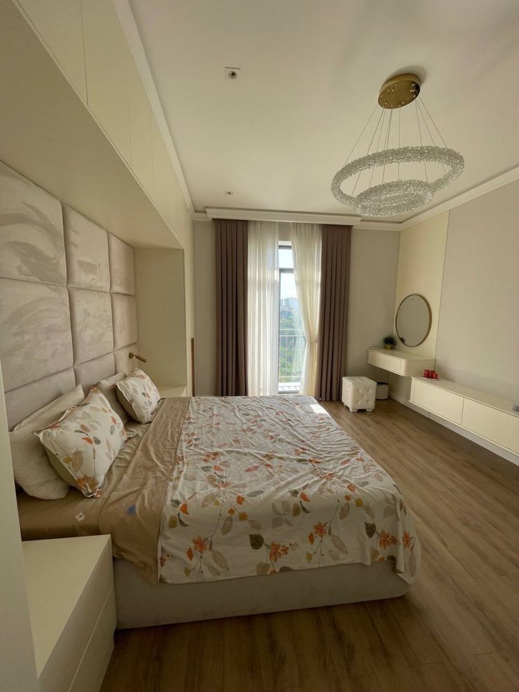 Продаётся 3х кв. ЖК «HILMAR», 106м2. Яккасарайский район. Ул. Бабура.