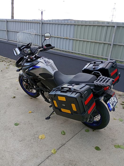 Vand SUZUKI V-STROM 650 2018