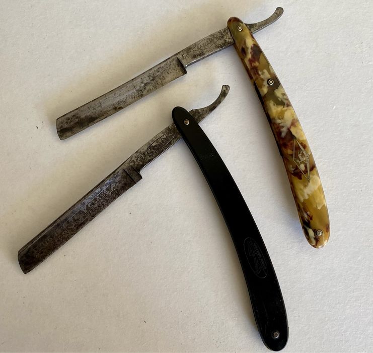 Ретро бръсначи SOLINGEN