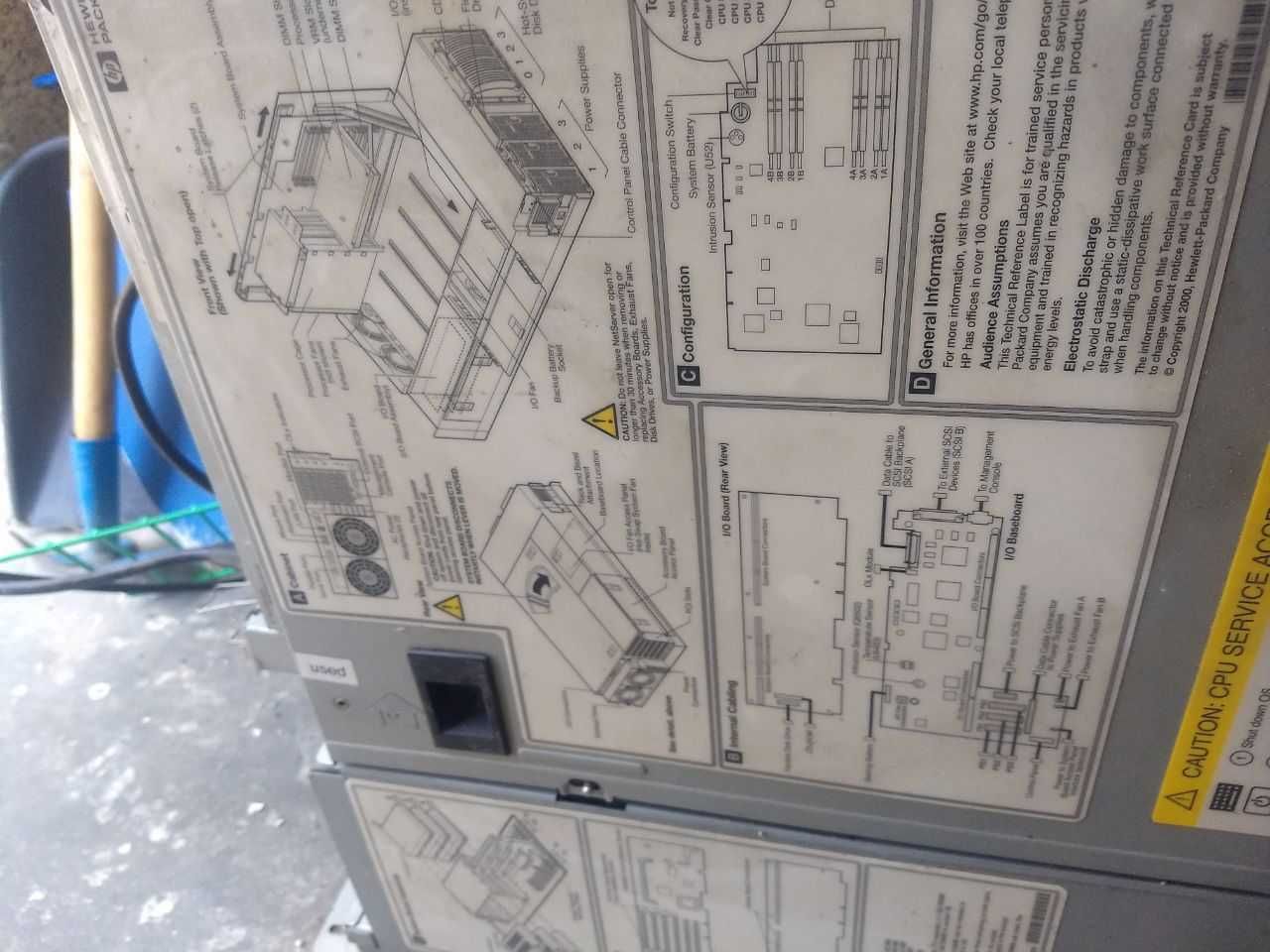 Продавам сървър HP NETSERVER LT6000R