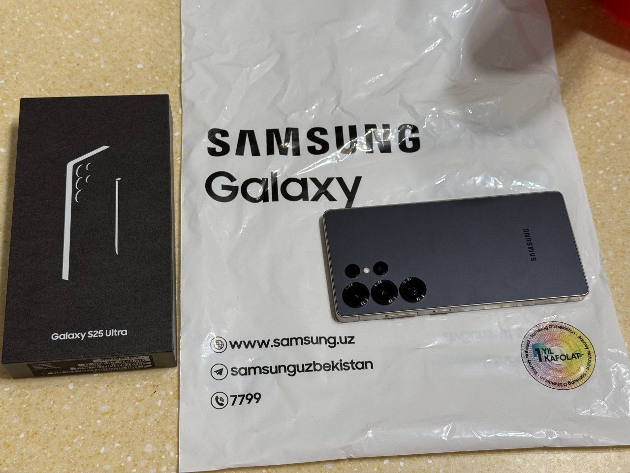 Samsung  s25 ultra 16/256 новый