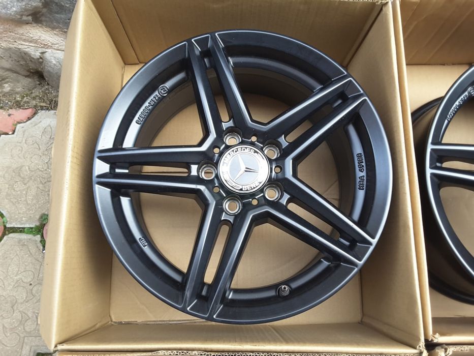 jante aliaj 16; 5x112; Mercedes E class w212, V class Vito w447, w639