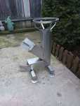 Soba racheta inox in totalitate 100x100x4mm si 150x150x4mm