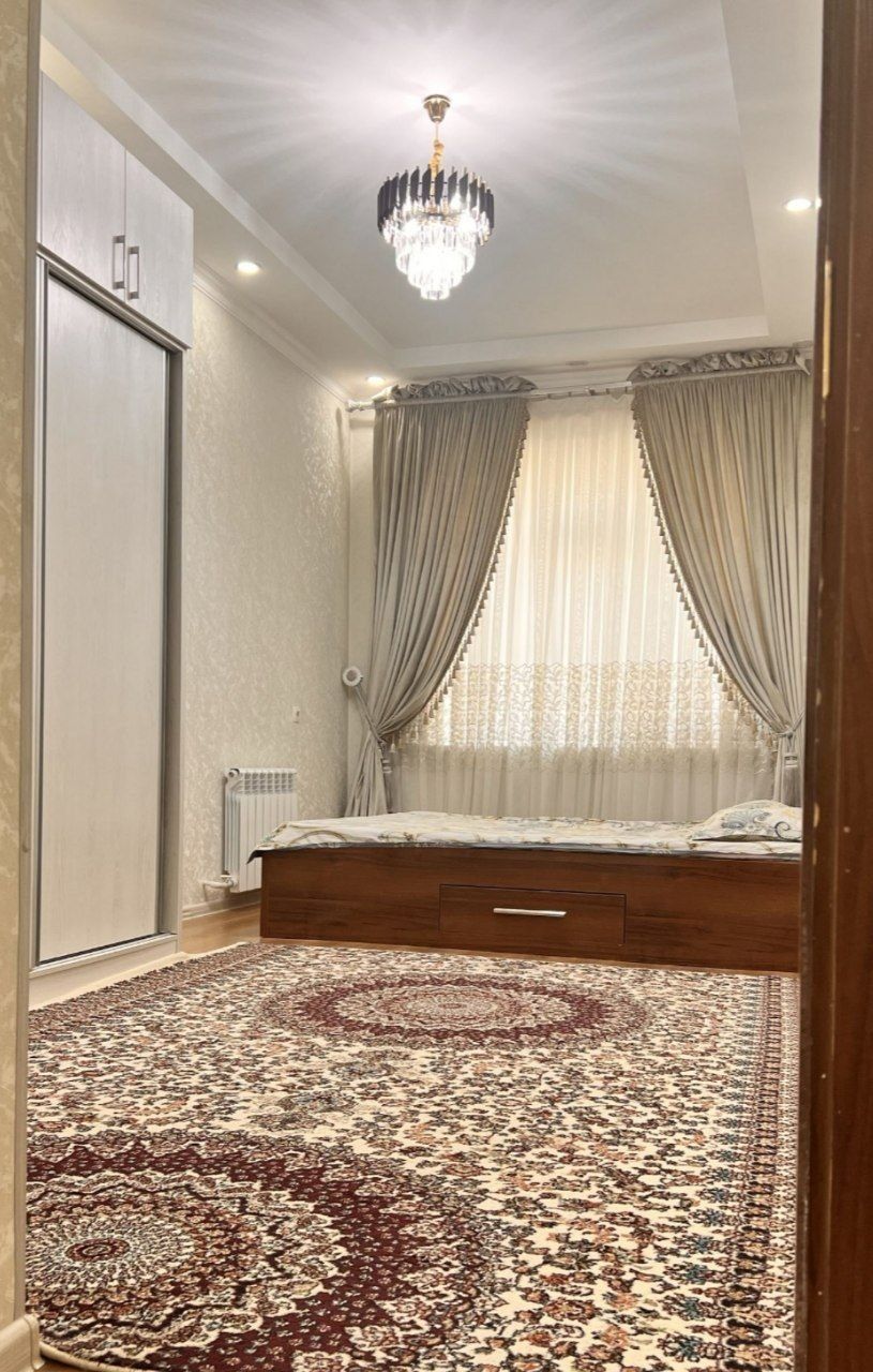 ! Sergeli 6 A Novostroyka 2 xona 3 qilingan 68m²