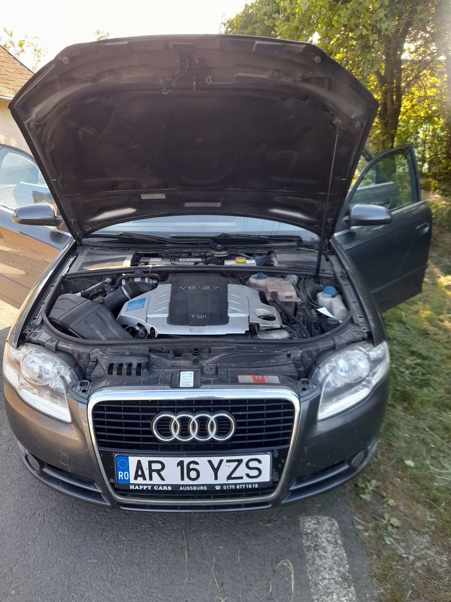 Vand audi a4 2007