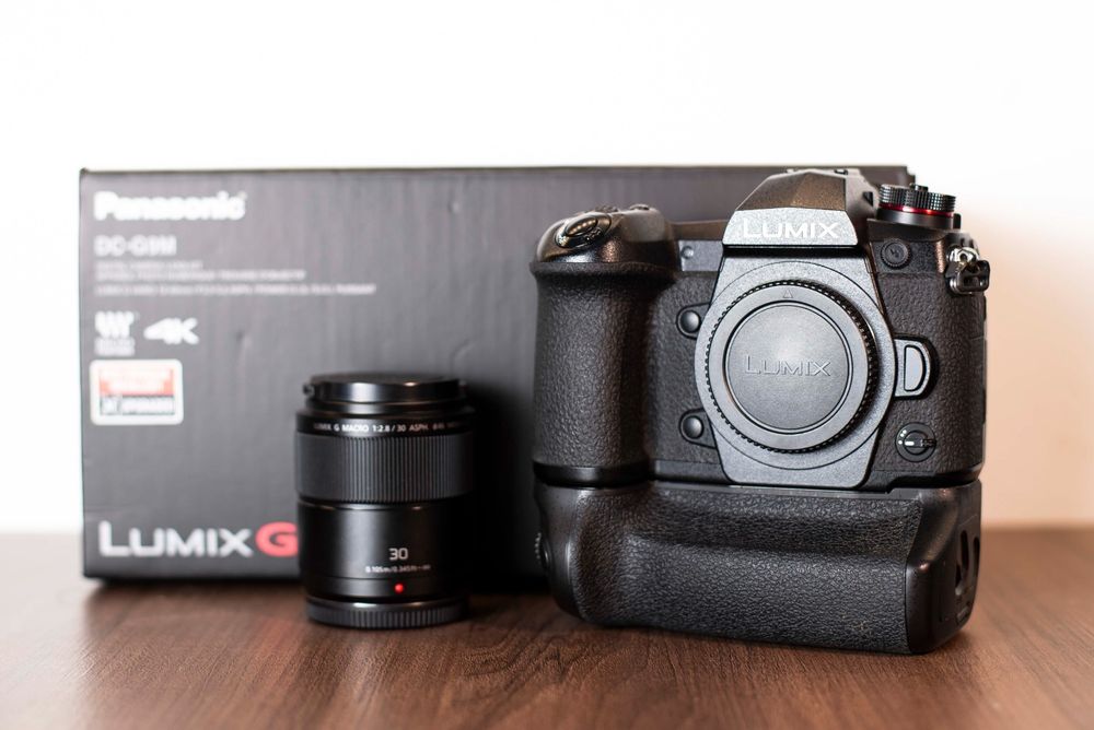 Panasonic lumix g9